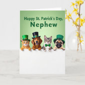 Festive Friends Holiday Card Kaart (Gele Bloem)