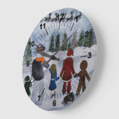 Festive Friends Painting by Alfred Fox Grote Klok (Hoek)