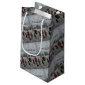 Festive Friends Painting by Alfred Fox Klein Cadeauzakje (Achterkant Gekanteld)