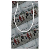 Festive Friends Painting by Alfred Fox Klein Cadeauzakje (Voorkant)