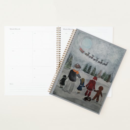Festive Friends Painting by Alfred Fox Planner (Display)