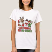 Festive Friends Selfie T-shirt (Voorkant)
