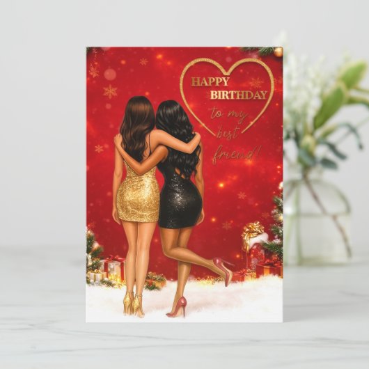 Festive Friendship Celebration (Staand voorkant)