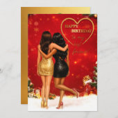 Festive Friendship Celebration (Voorkant / Achterkant)