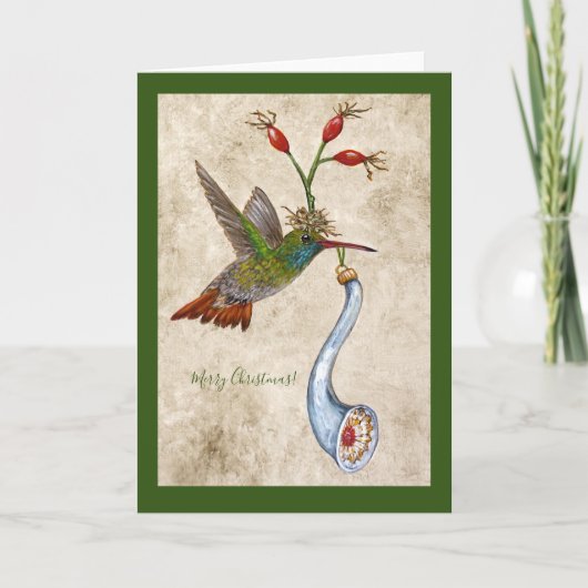 Festive Fritz-kerstkaart Kaart (Voorkant)