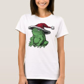 Festive Frog T-shirt (Voorkant)