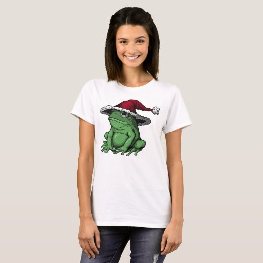 Festive Frog T-shirt (Voorkant volledig)