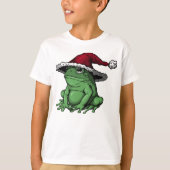 Festive Frog T-shirt (Voorkant)