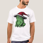 Festive Frog T-shirt (Voorkant)