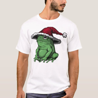 Festive Frog T-shirt