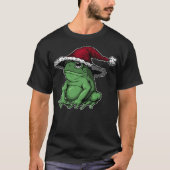 Festive Frog T-shirt (Voorkant)