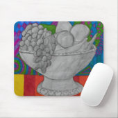Festive Fruit Bowl Muismat (Met muis)