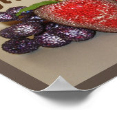 Festive Fruits 8 x 12' Poster (Hoek)