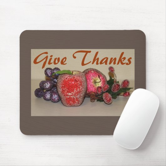 Festive Fruits Mousepad Muismat (Met muis)