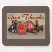 Festive Fruits Mousepad Muismat (Voorkant)