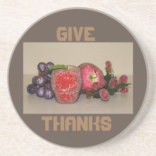Festive Fruits Onderzetter (Voorkant)