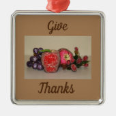 Festive Fruits Ornament (Voorkant)