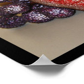 Festive Fruits Poster (Hoek)