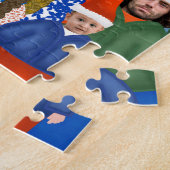 Festive Fun Add Photo to Word a Gnome Family Legpuzzel (Zijkant)
