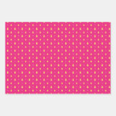 Festive & Fun Bright Neon Colorful kerstboom Inpakpapier Vel (Voorkant 2)