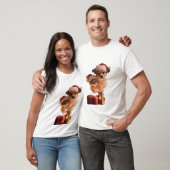 Festive Fur Friends T-shirt (Unisex)
