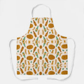 Festive Fusion Kitchen Apron Schort (Voorkant)