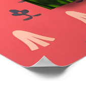 Festive Garden Gnomes Birthday Celebration Poster (Hoek)