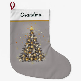 Festive Gift for Grandma - Christmas Stocking Grote Kerstsok