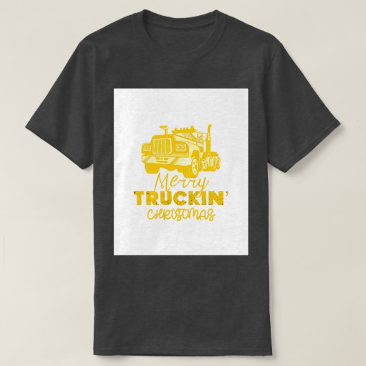 Festive Gift for Tr, met kerstcadeaus voor Merry T T-shirt (Design voorkant)