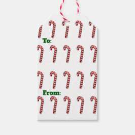 Festive Gift Label Cadeaulabel