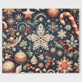 Festive Gift Wraps mod.03 Cadeaupapier (Vlak)