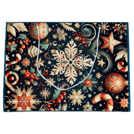 Festive Gift Wraps mod.03 Groot Cadeauzakje