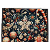 Festive Gift Wraps mod.03 Groot Cadeauzakje (Achterkant)