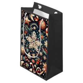 Festive Gift Wraps mod.03 Klein Cadeauzakje
