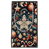 Festive Gift Wraps mod.03 Klein Cadeauzakje (Voorkant)