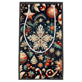 Festive Gift Wraps mod.03 Klein Cadeauzakje