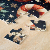 Festive Gift Wraps mod.03 Legpuzzel (Zijkant)