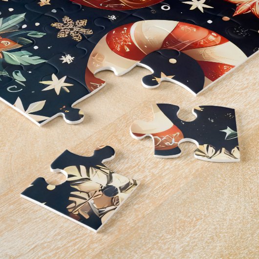 Festive Gift Wraps mod.03 Legpuzzel (Zijkant)