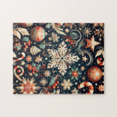 Festive Gift Wraps mod.03 Legpuzzel (Horizontaal)