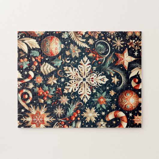 Festive Gift Wraps mod.03 Legpuzzel (Horizontaal)