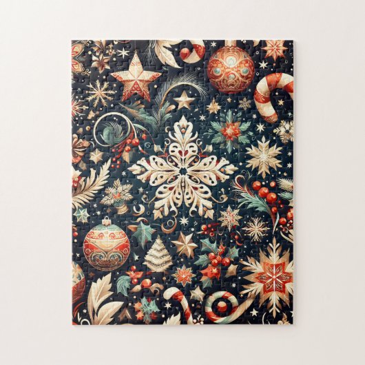 Festive Gift Wraps mod.03 Legpuzzel (Verticaal)