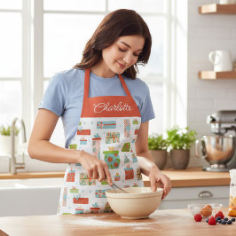 Festive Gifts Kerstmis Feestdagen Persoonlijke naa Schort