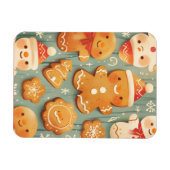 Festive Gingerbread Cookies Magneet (Horizontaal)