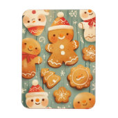 Festive Gingerbread Cookies Magneet (Verticaal)