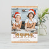 Festive Gingerbrood Baking HOME for the FEESTDAGEN (Staand voorkant)