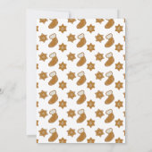 Festive Gingerbrood Baking HOME for the FEESTDAGEN (Achterkant)