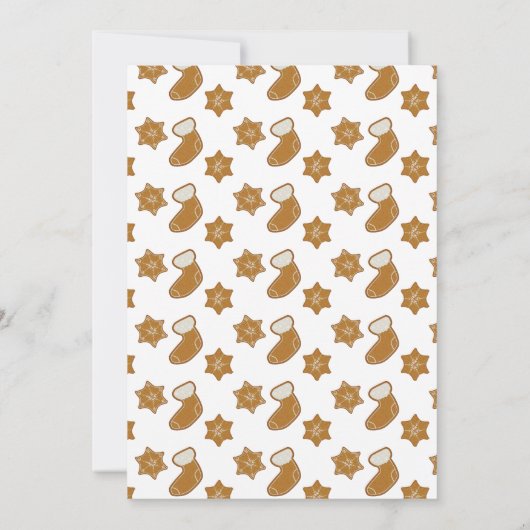 Festive Gingerbrood Baking HOME for the FEESTDAGEN (Achterkant)