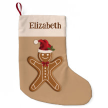 Festive Gingerbrood met kerstkoekjes en aangepaste