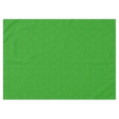 Festive Glittering Green Confetti Pattern Tafelkleed (Voorkant (Horizontaal))