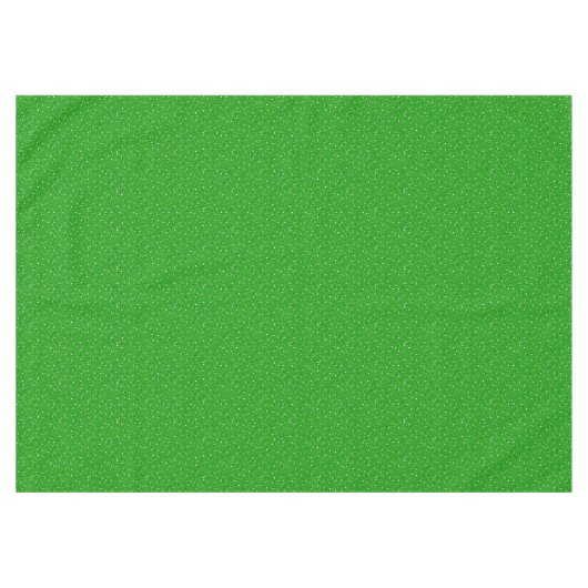 Festive Glittering Green Confetti Pattern Tafelkleed (Voorkant (Horizontaal))